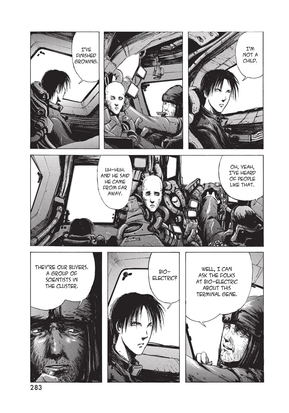 Read BLAME! (en) Manga Online
