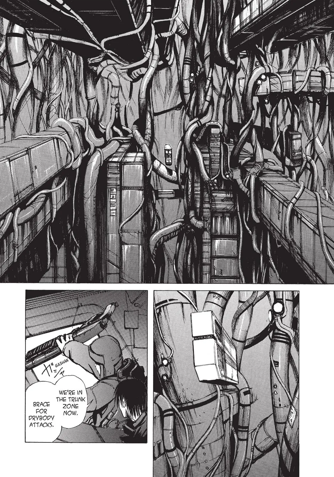 Read BLAME! (en) Manga Online