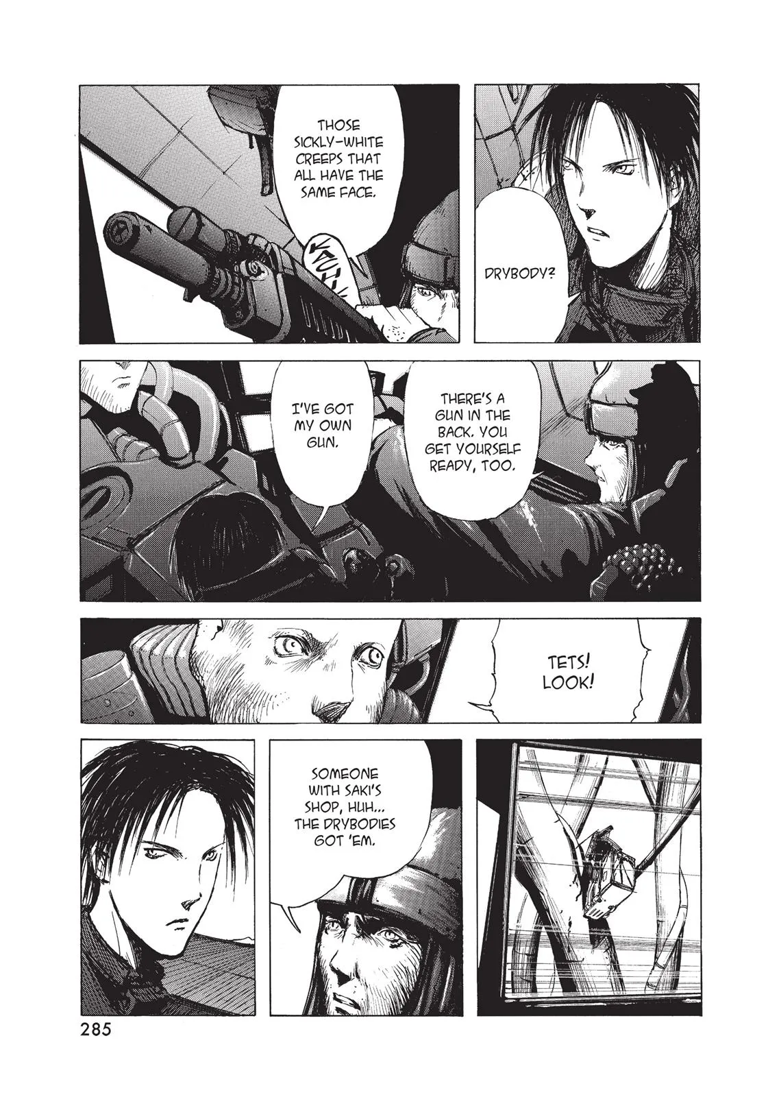 Read BLAME! (en) Manga Online
