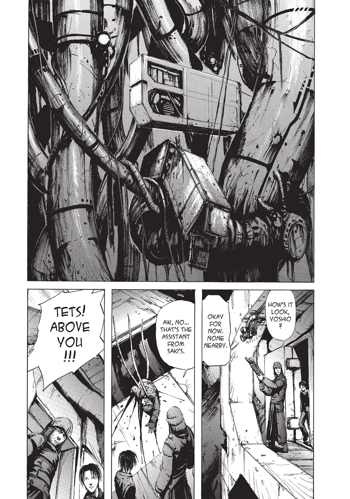 Read BLAME! (en) Manga Online