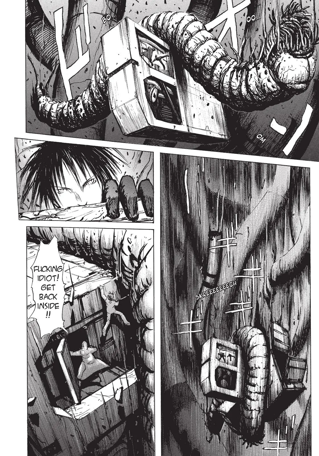 Read BLAME! (en) Manga Online