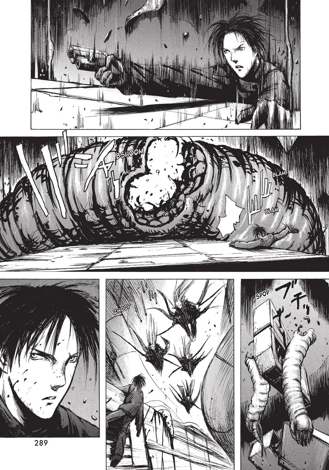 Read BLAME! (en) Manga Online