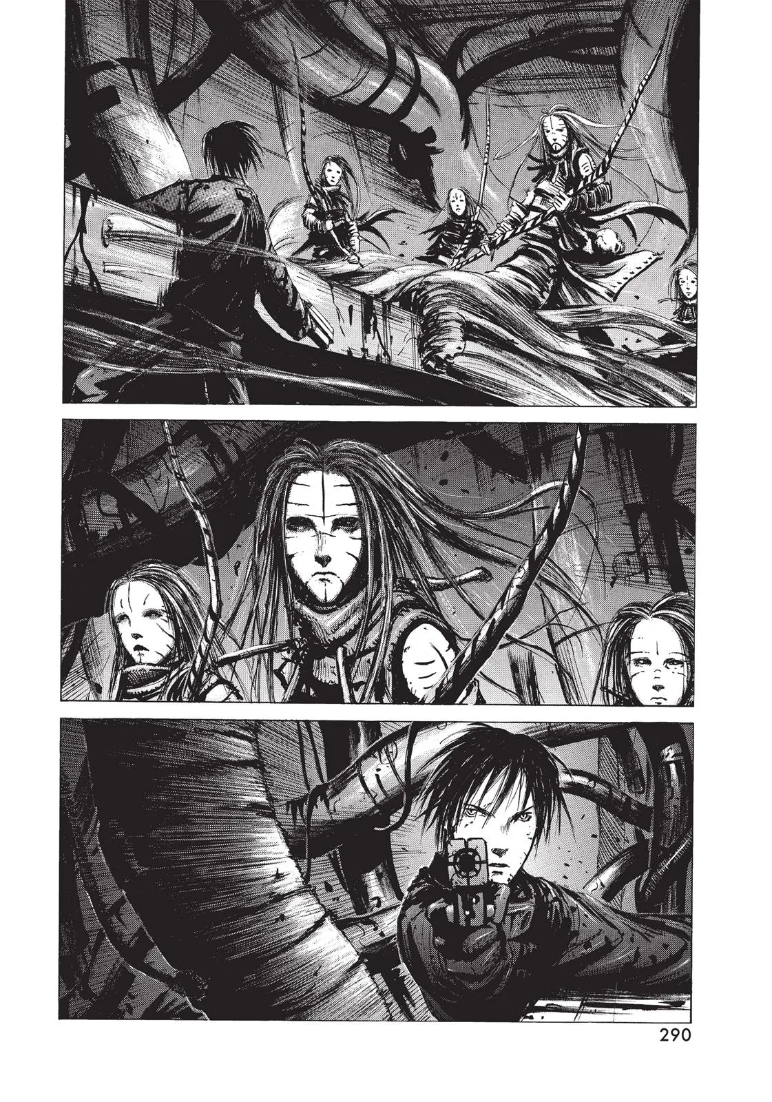 Read BLAME! (en) Manga Online
