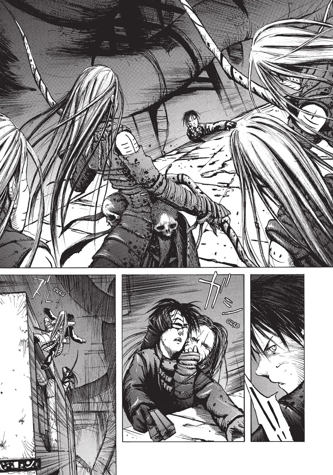 Read BLAME! (en) Manga Online