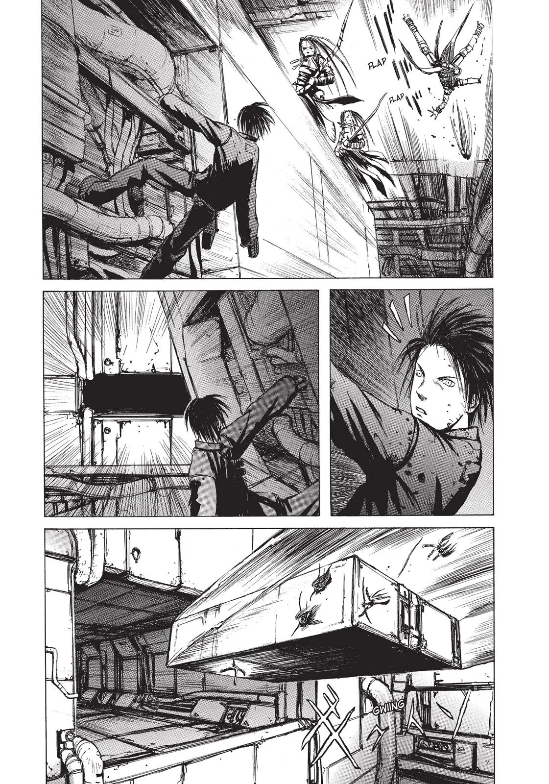 Read BLAME! (en) Manga Online