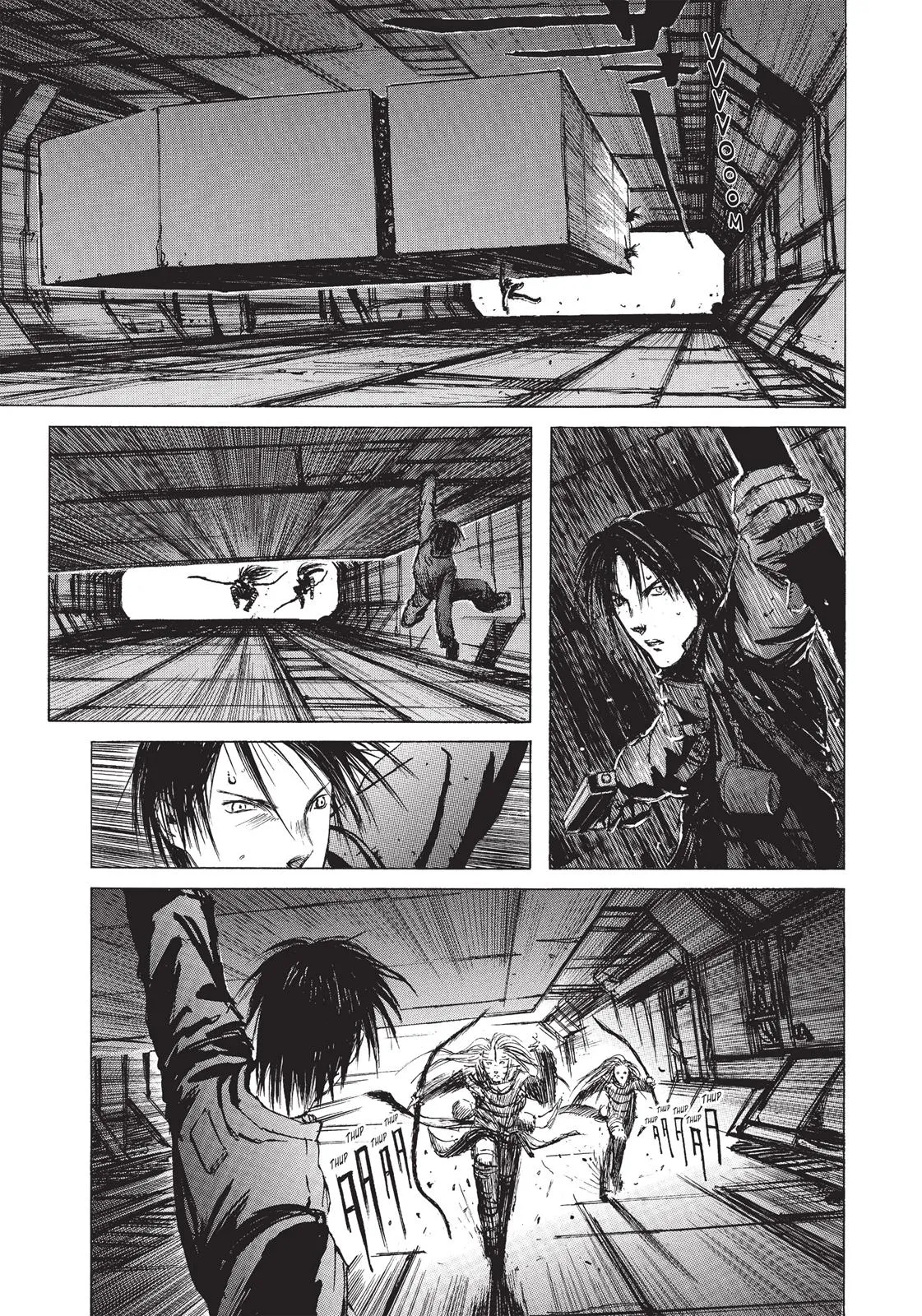 Read BLAME! (en) Manga Online
