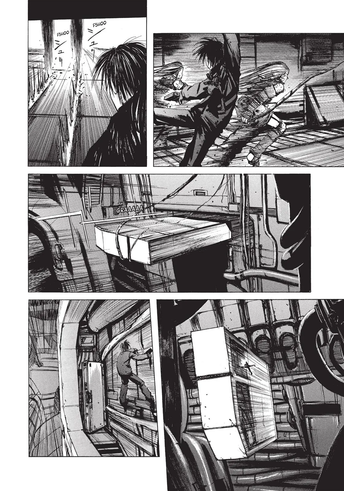 Read BLAME! (en) Manga Online