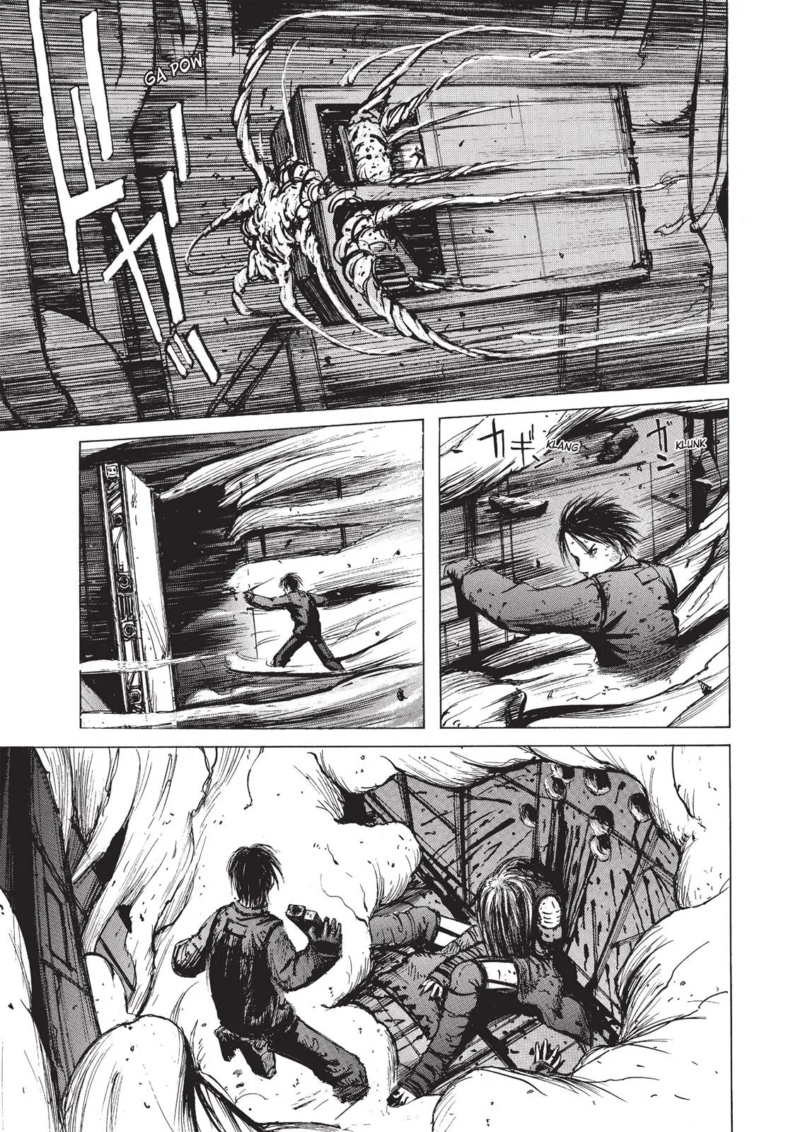 Read BLAME! (en) Manga Online