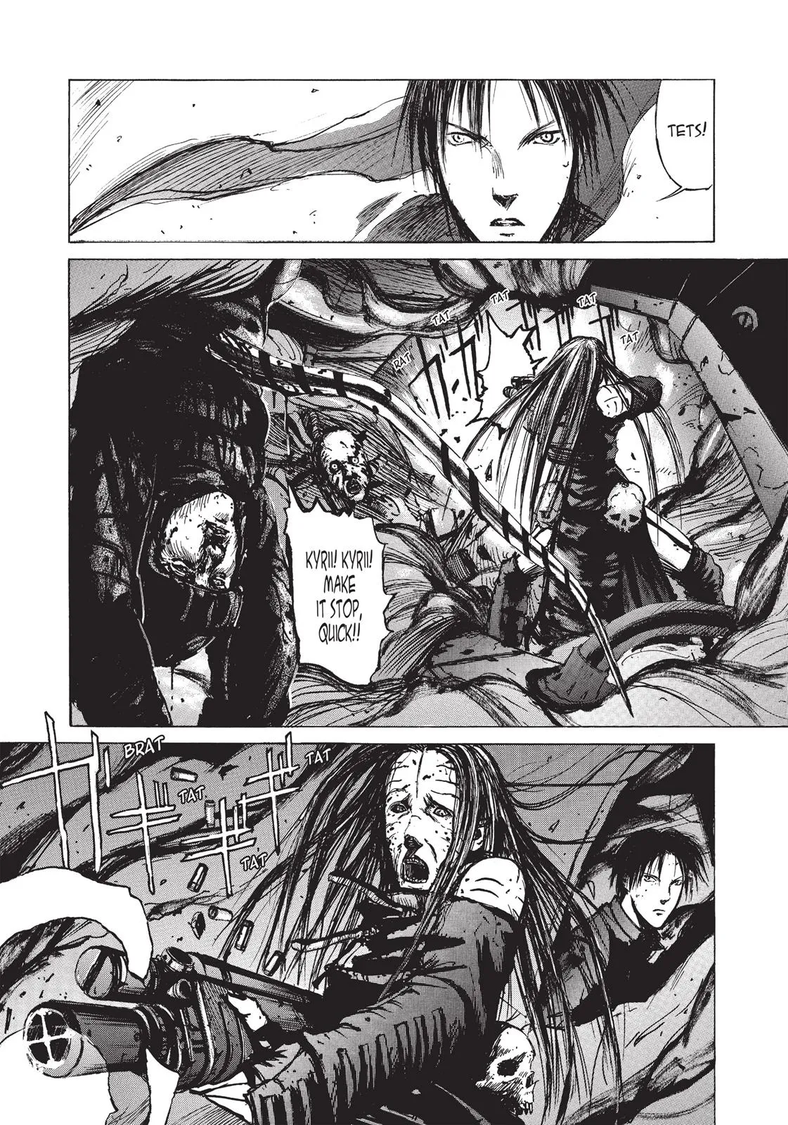 Read BLAME! (en) Manga Online