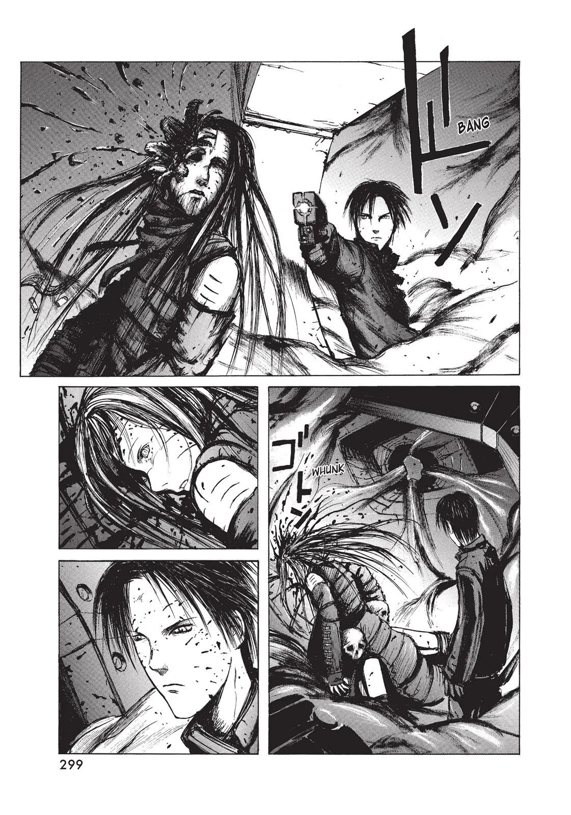 Read BLAME! (en) Manga Online