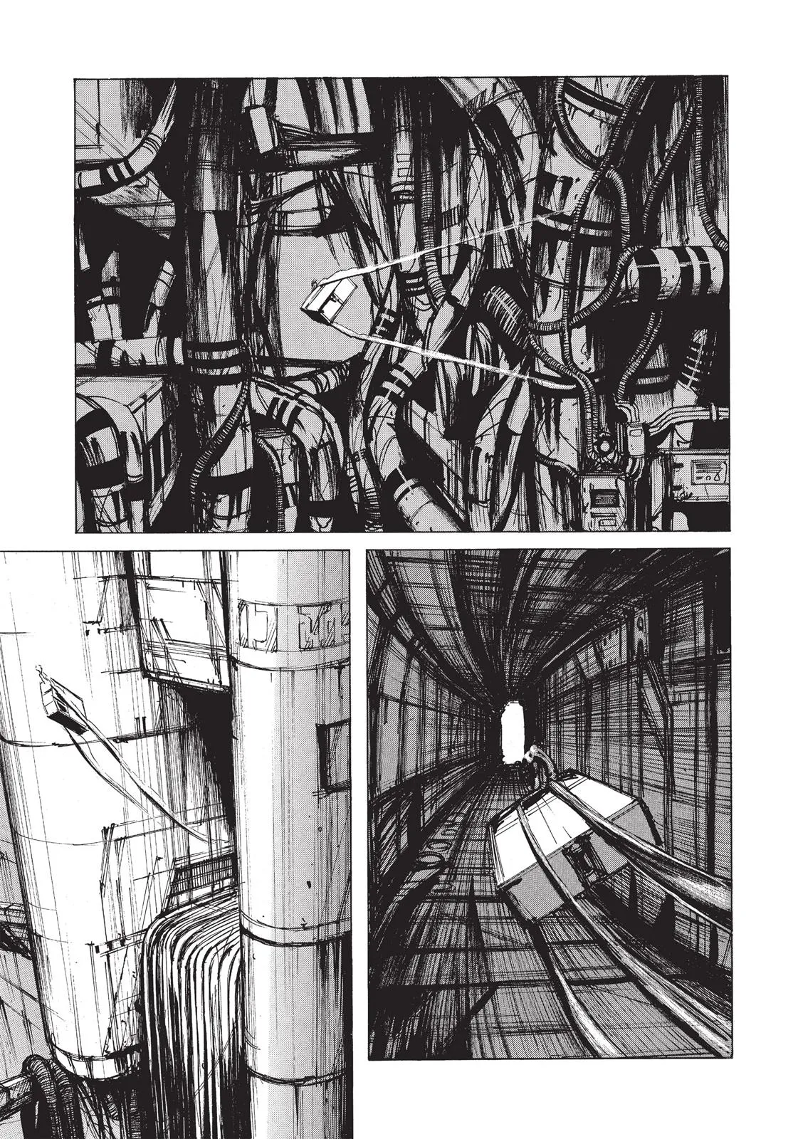 Read BLAME! (en) Manga Online