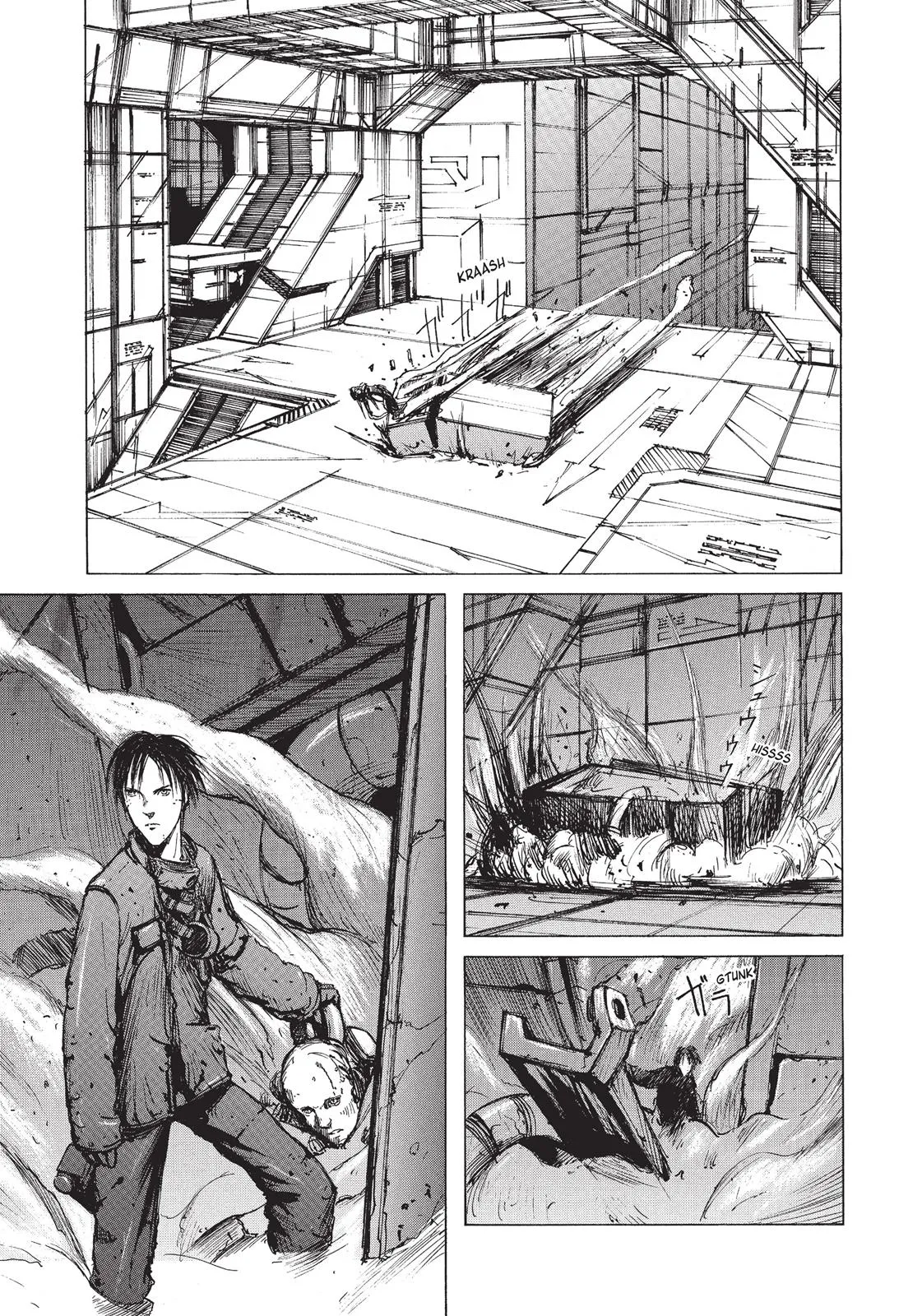Read BLAME! (en) Manga Online