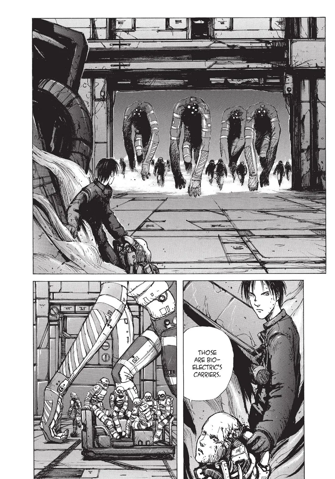 Read BLAME! (en) Manga Online