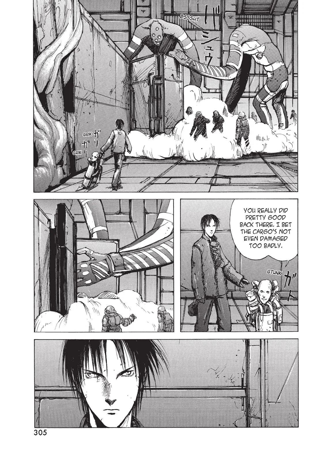 Read BLAME! (en) Manga Online