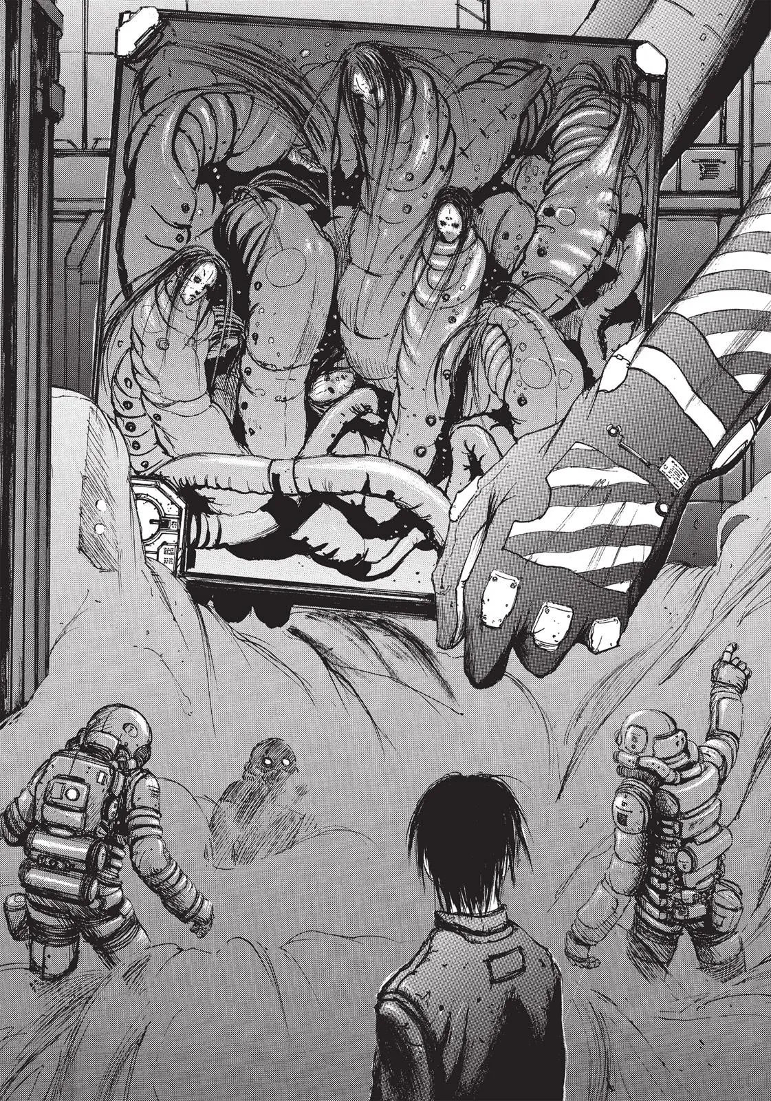 Read BLAME! (en) Manga Online