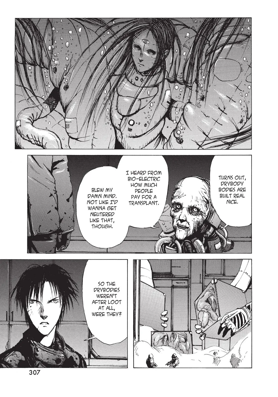 Read BLAME! (en) Manga Online