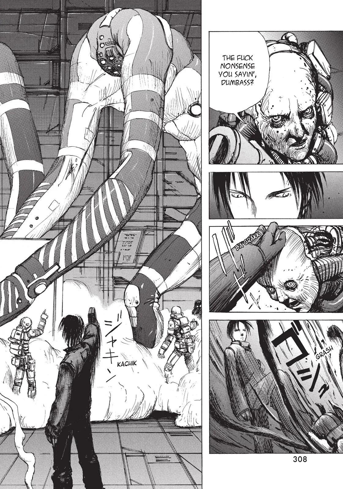 Read BLAME! (en) Manga Online
