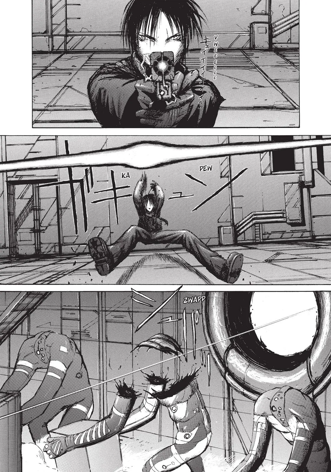 Read BLAME! (en) Manga Online