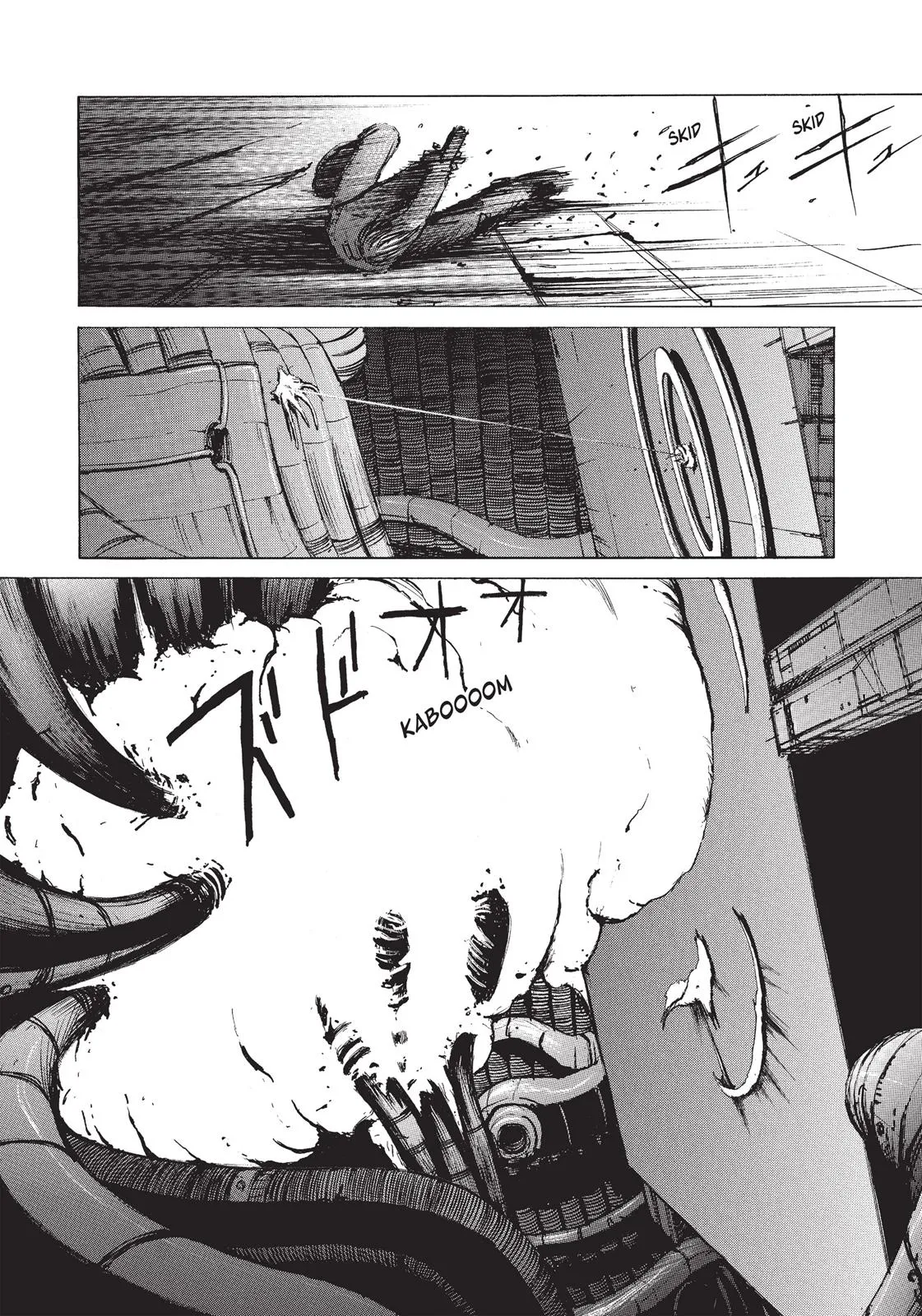 Read BLAME! (en) Manga Online