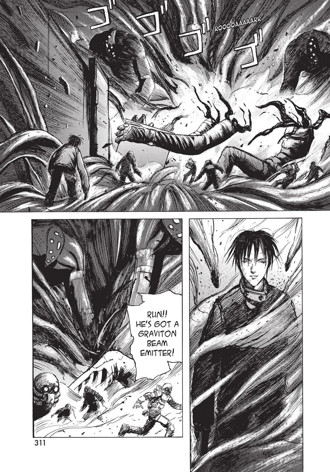 Read BLAME! (en) Manga Online