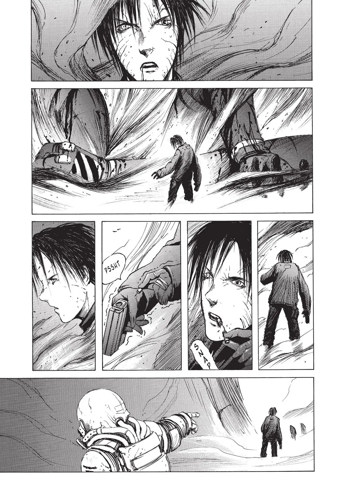 Read BLAME! (en) Manga Online