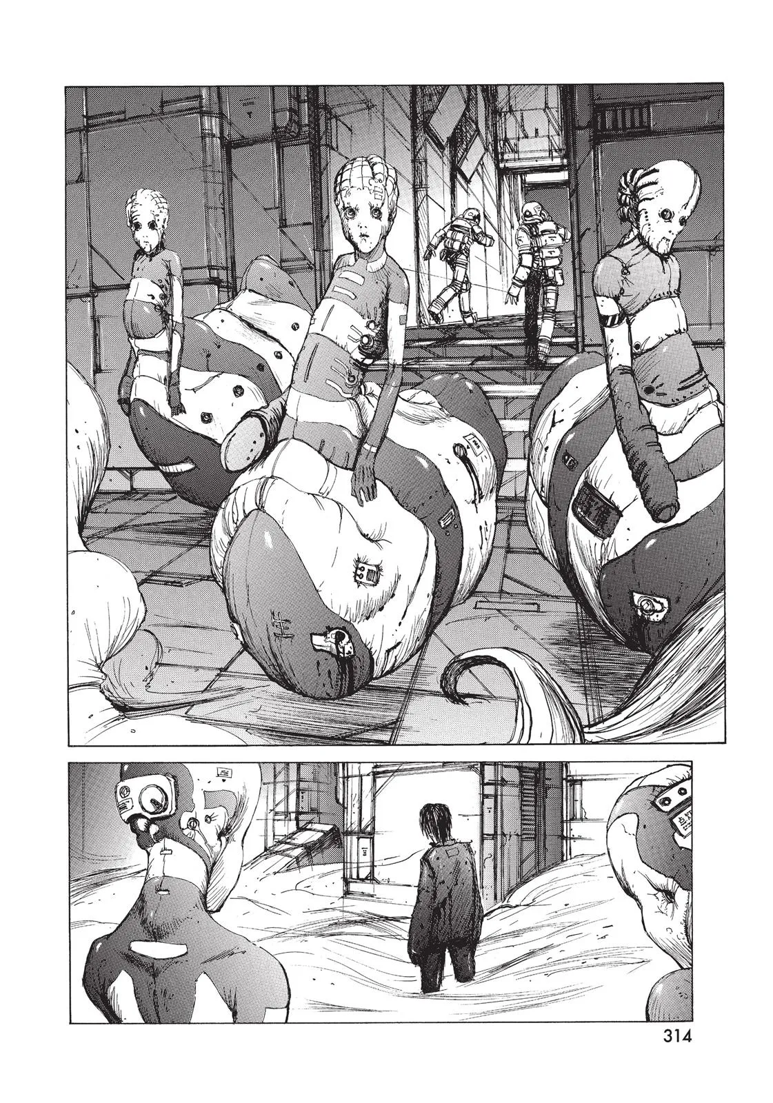 Read BLAME! (en) Manga Online