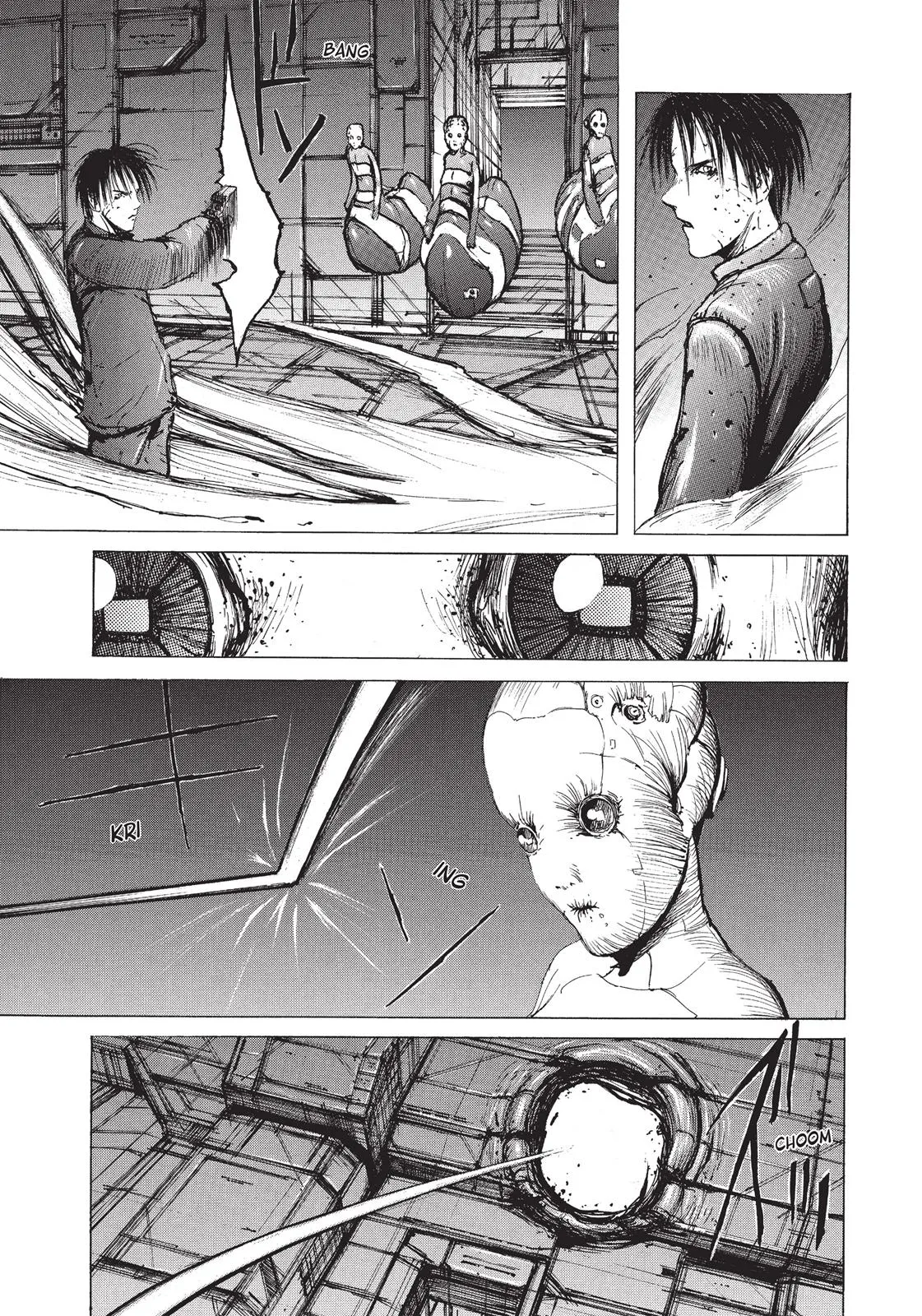 Read BLAME! (en) Manga Online