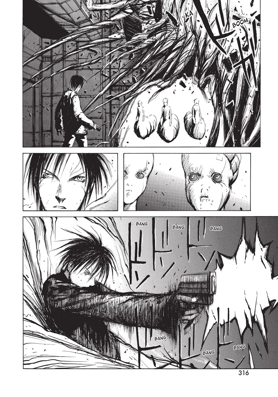 Read BLAME! (en) Manga Online