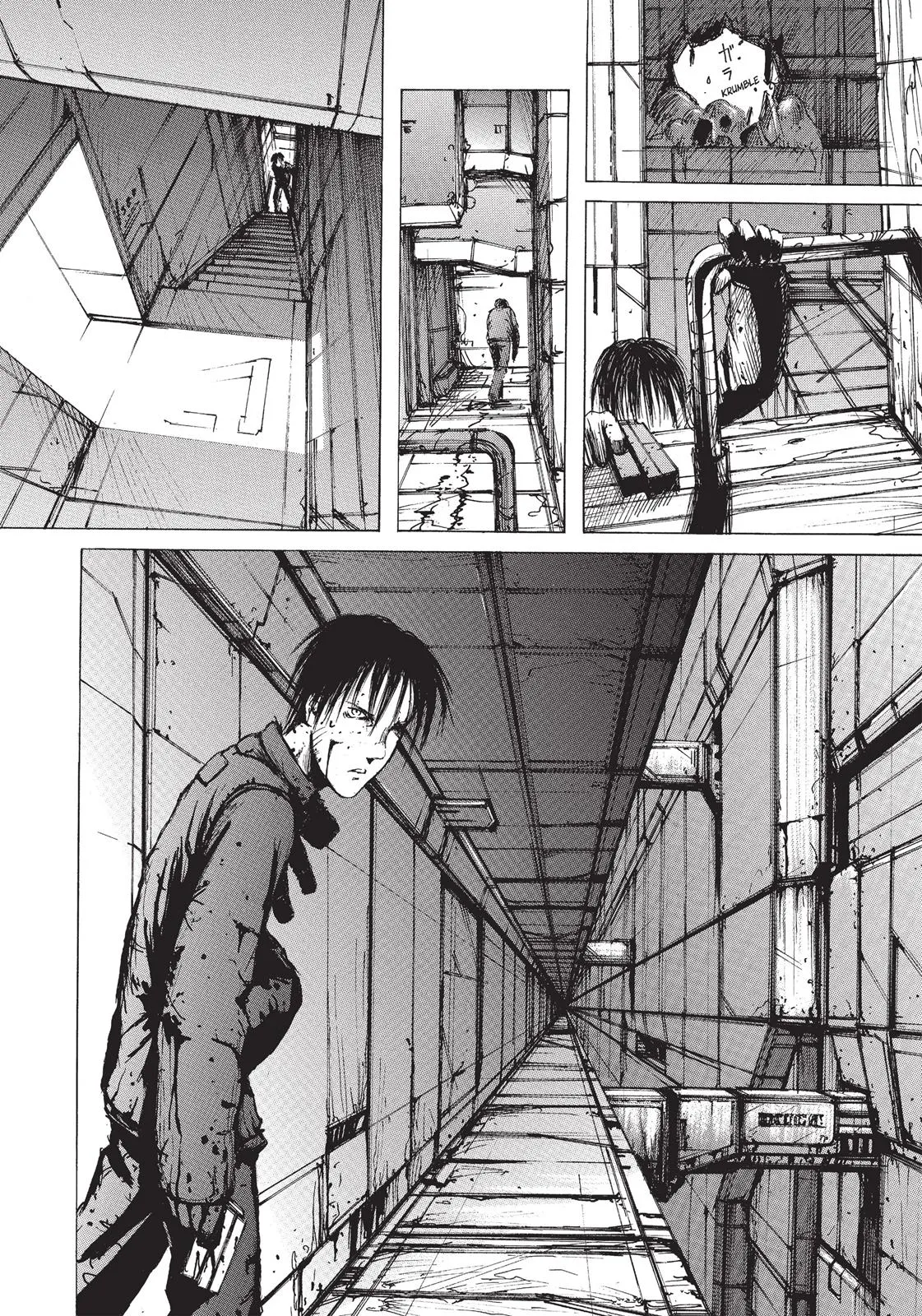 Read BLAME! (en) Manga Online