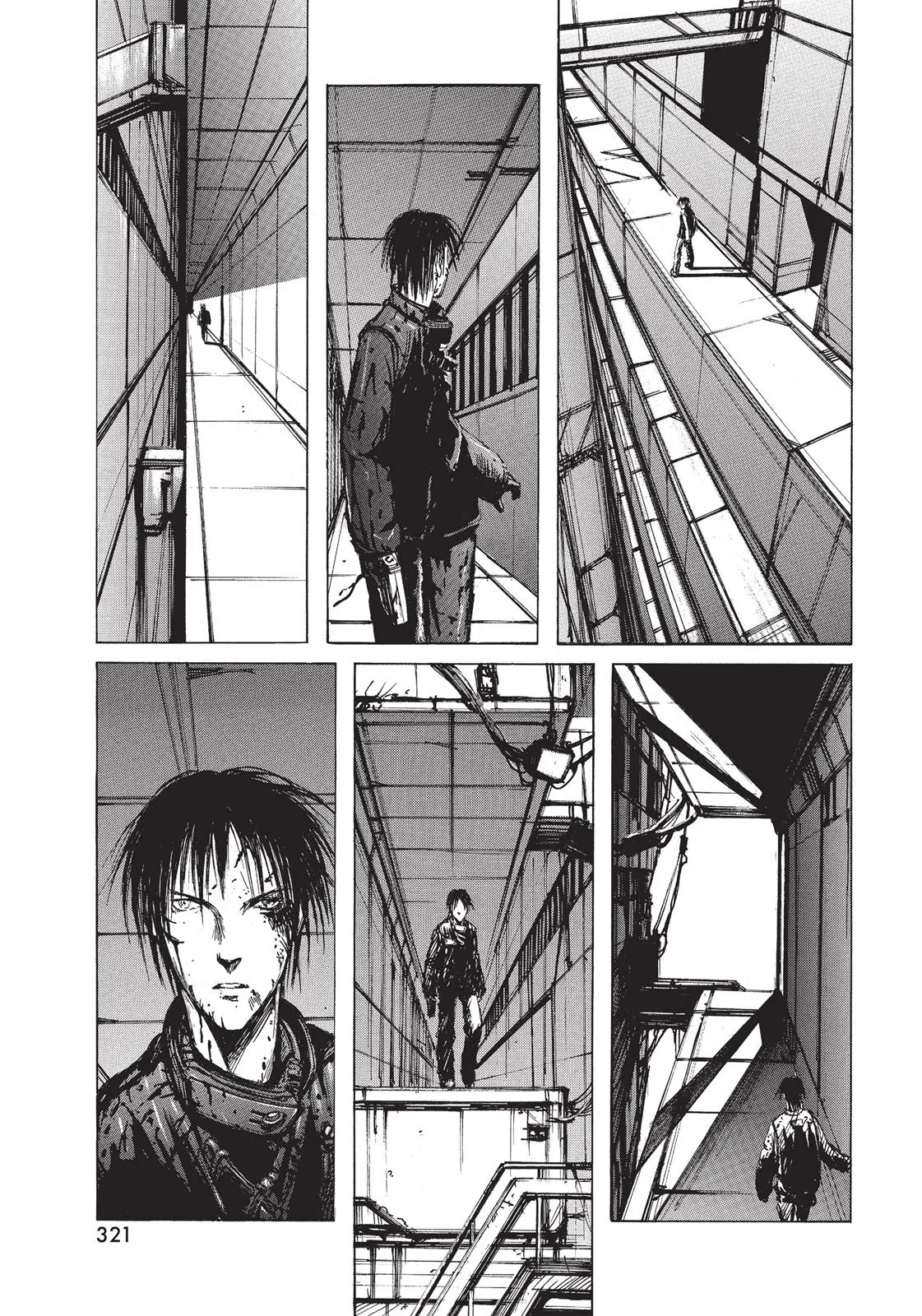 Read BLAME! (en) Manga Online