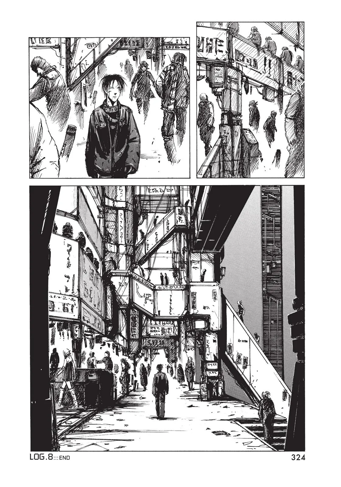 Read BLAME! (en) Manga Online
