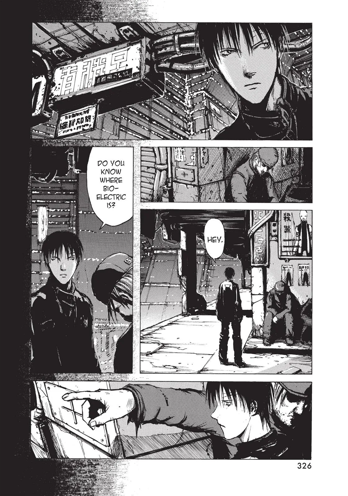 Read BLAME! (en) Manga Online