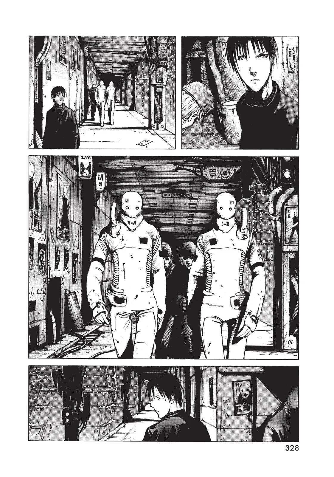Read BLAME! (en) Manga Online