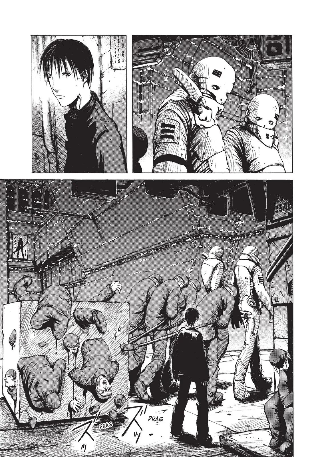 Read BLAME! (en) Manga Online