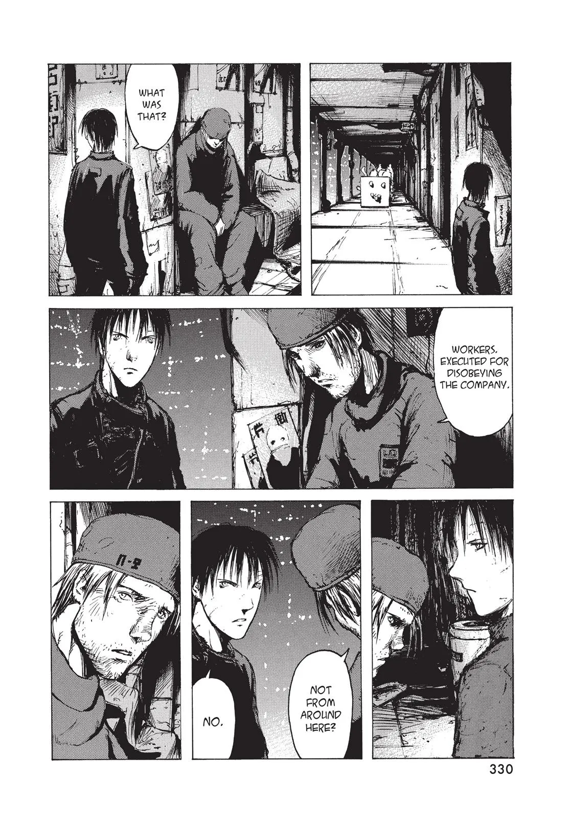 Read BLAME! (en) Manga Online