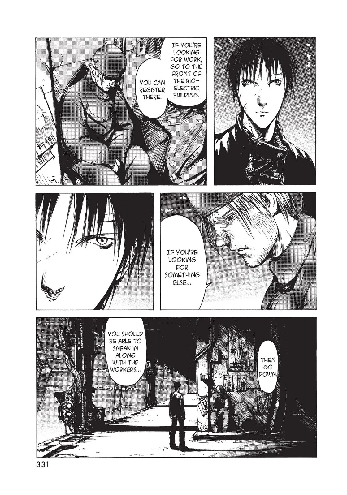 Read BLAME! (en) Manga Online