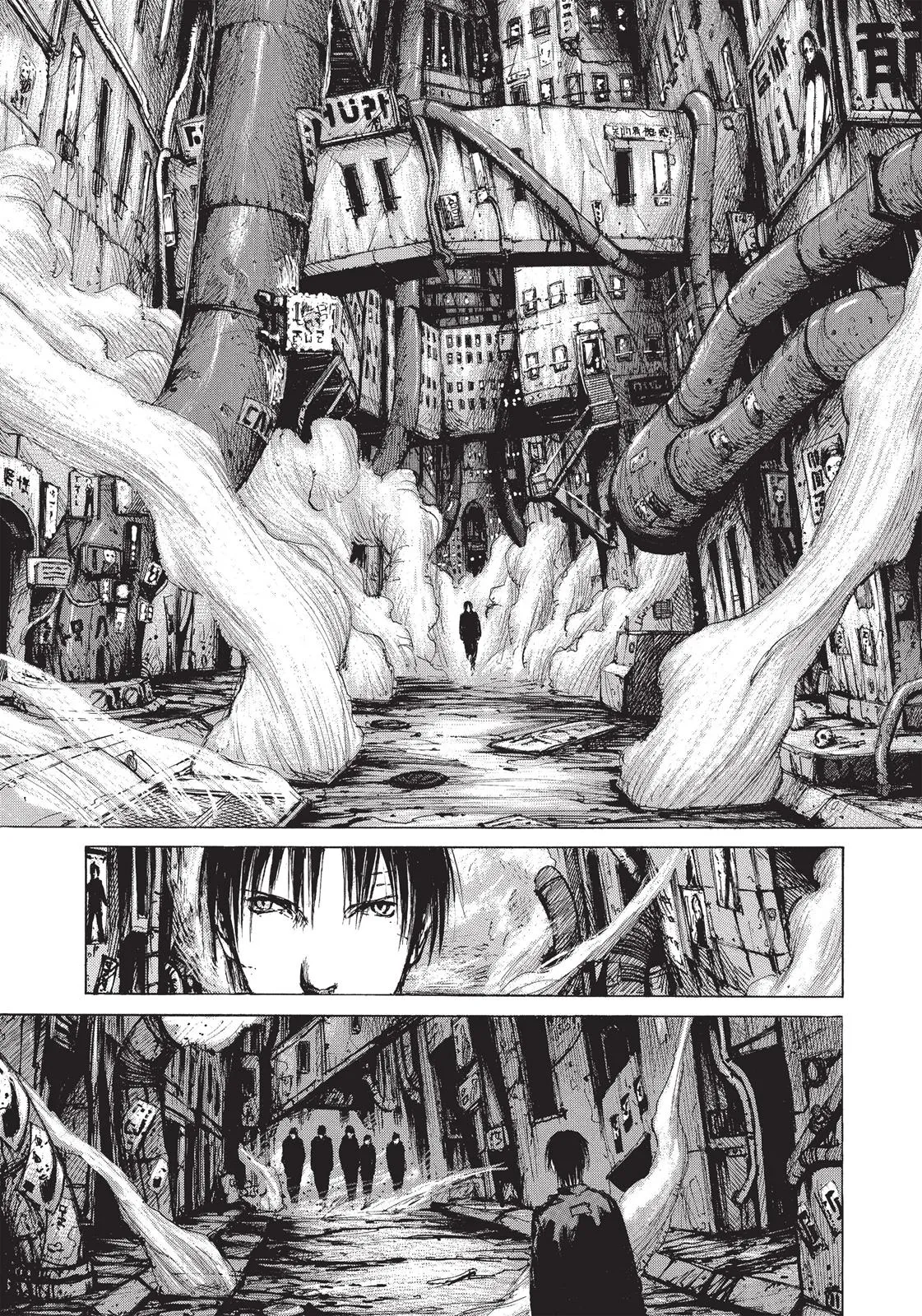 Read BLAME! (en) Manga Online