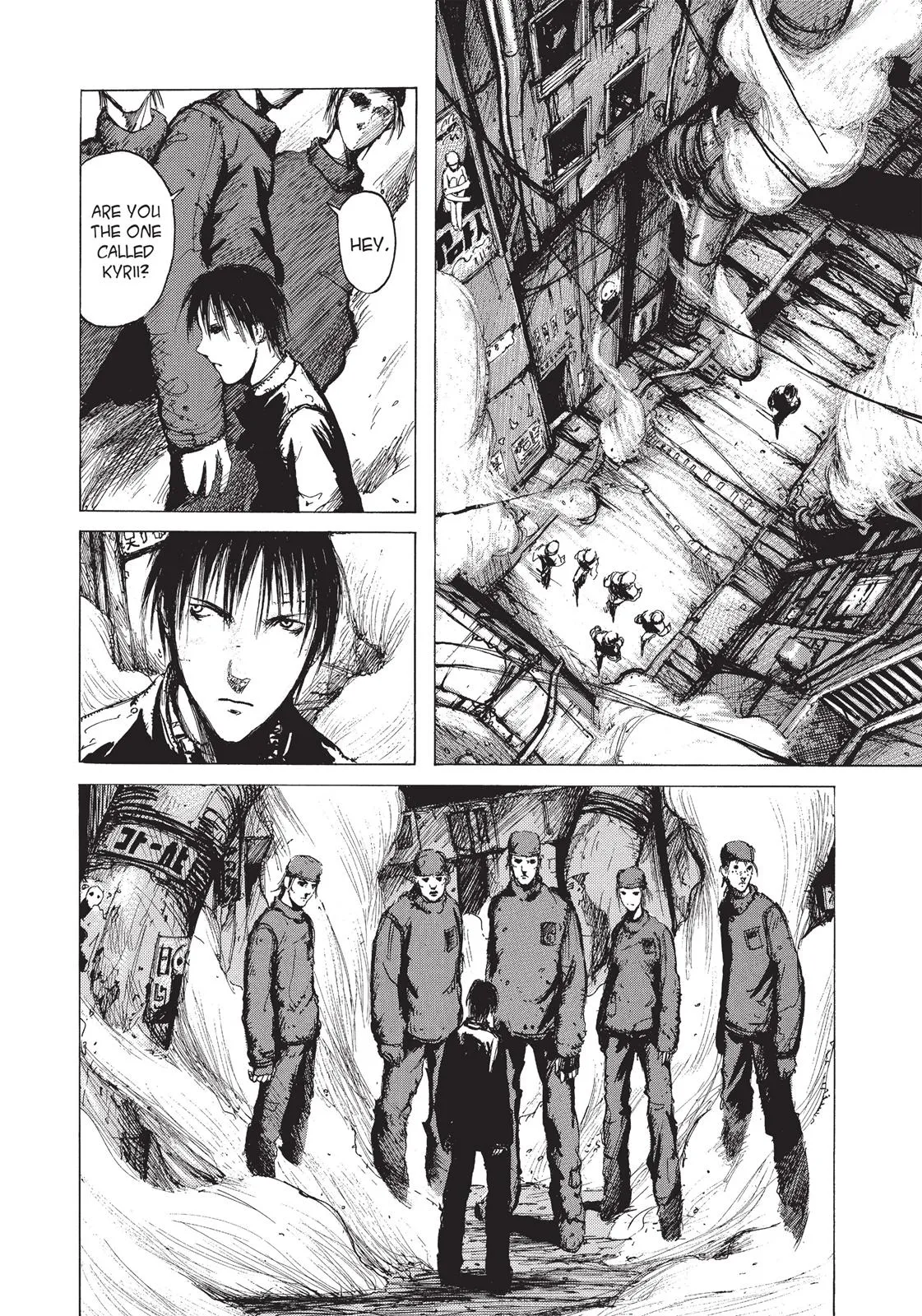 Read BLAME! (en) Manga Online