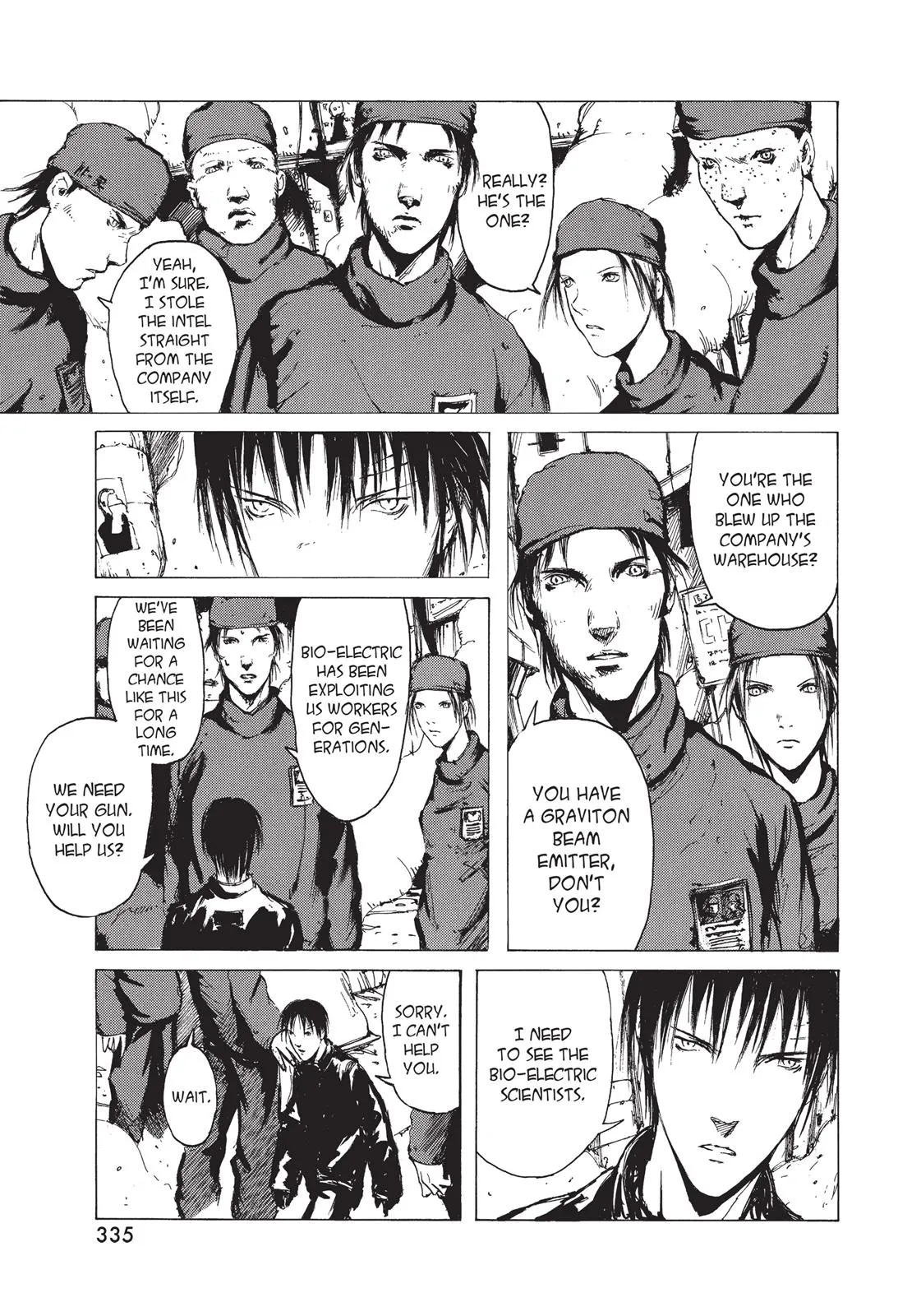 Read BLAME! (en) Manga Online