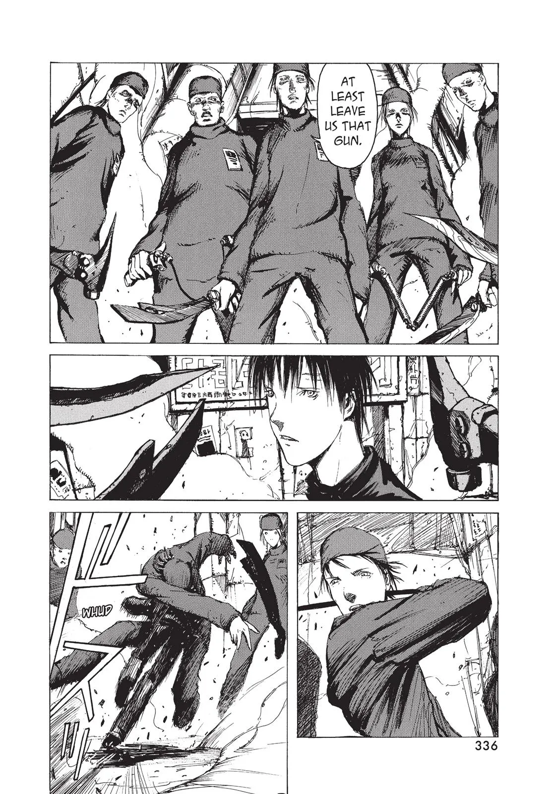 Read BLAME! (en) Manga Online