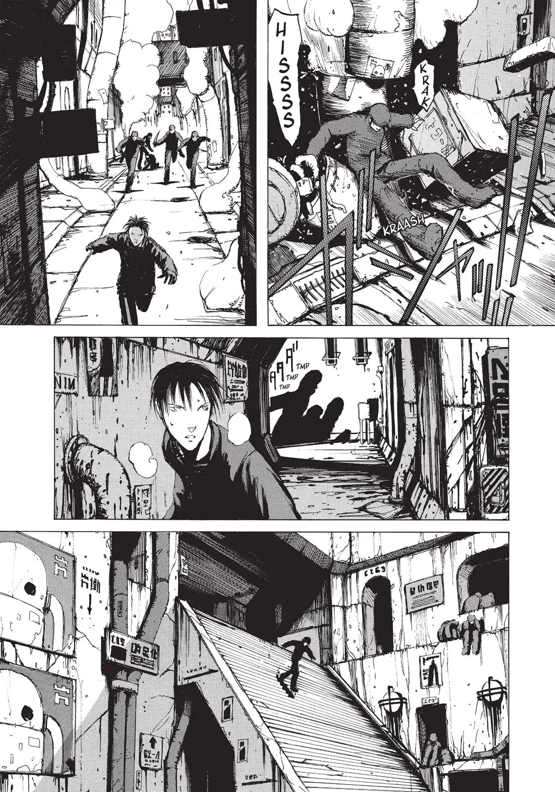 Read BLAME! (en) Manga Online