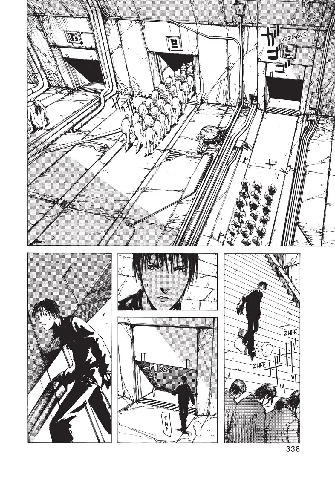 Read BLAME! (en) Manga Online