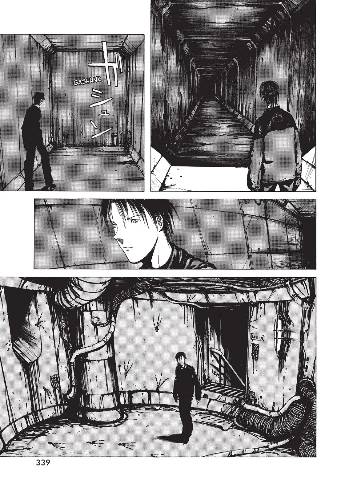 Read BLAME! (en) Manga Online