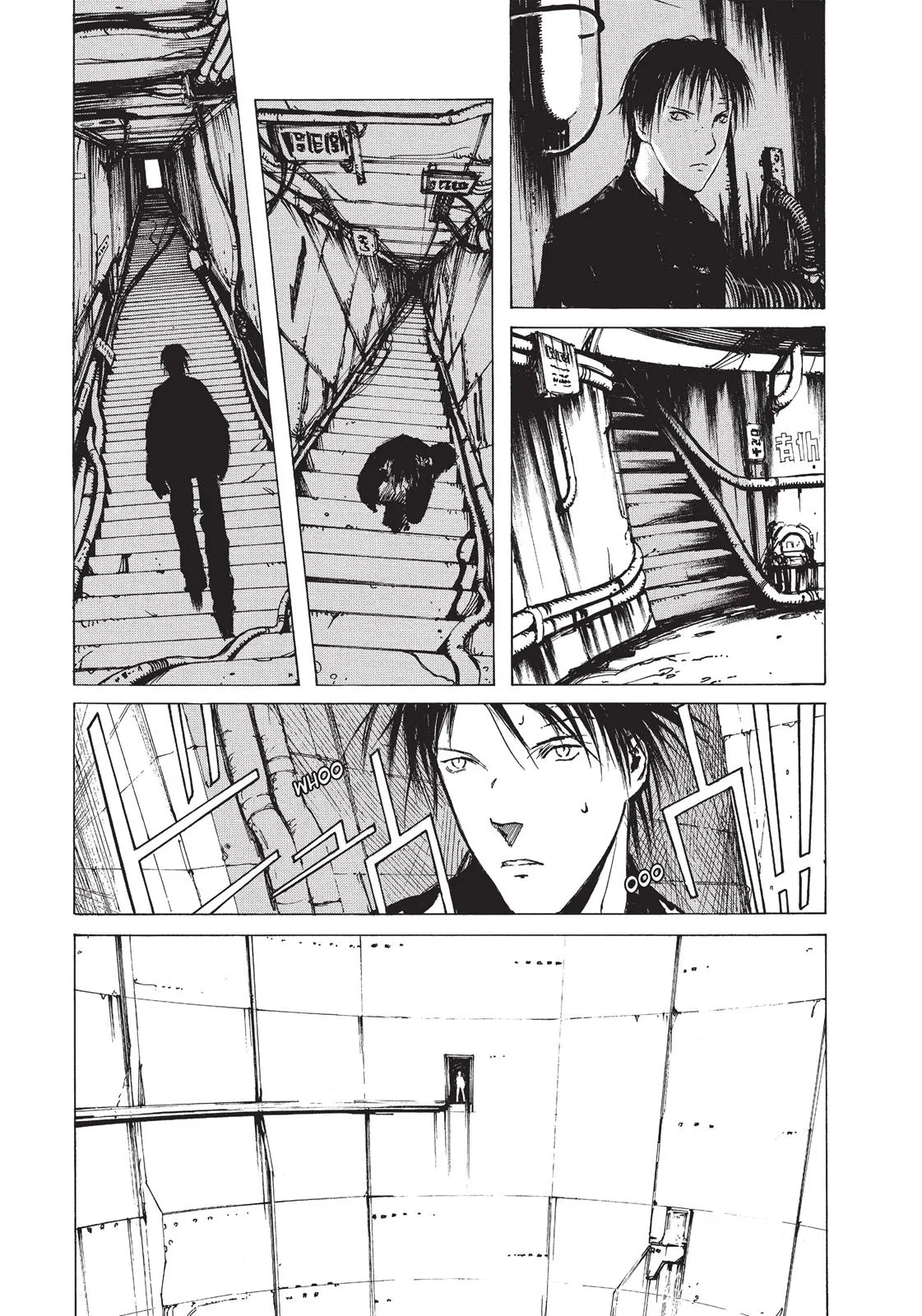 Read BLAME! (en) Manga Online