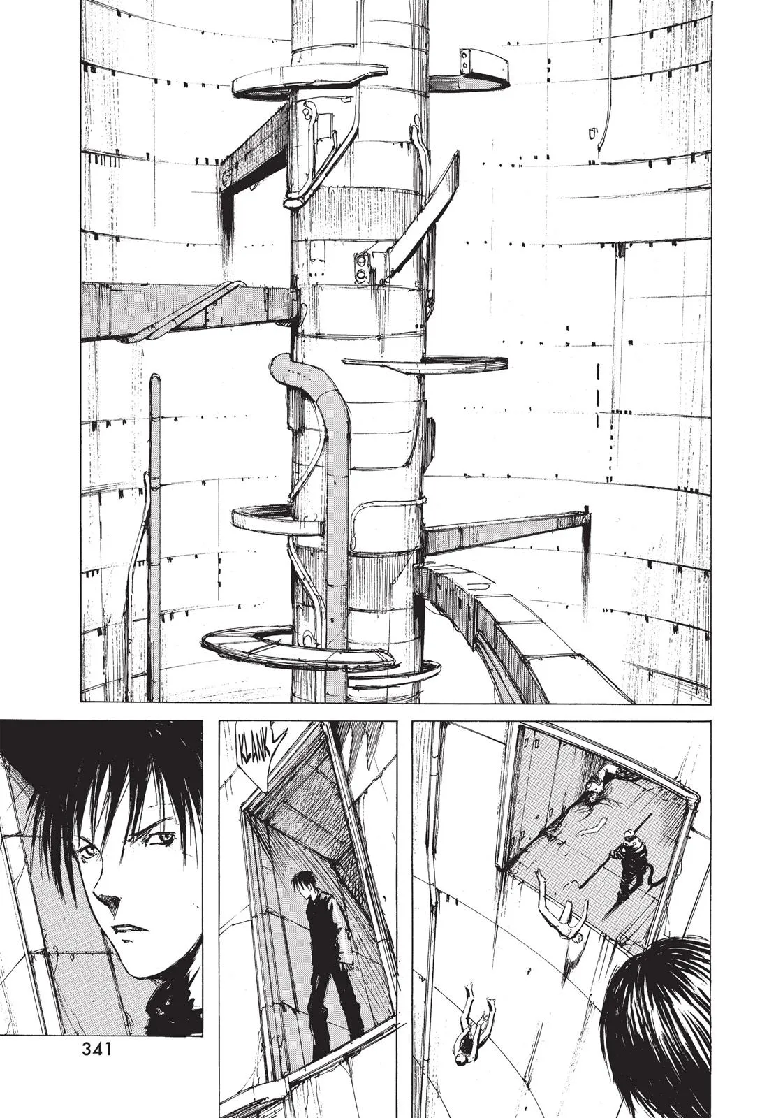 Read BLAME! (en) Manga Online