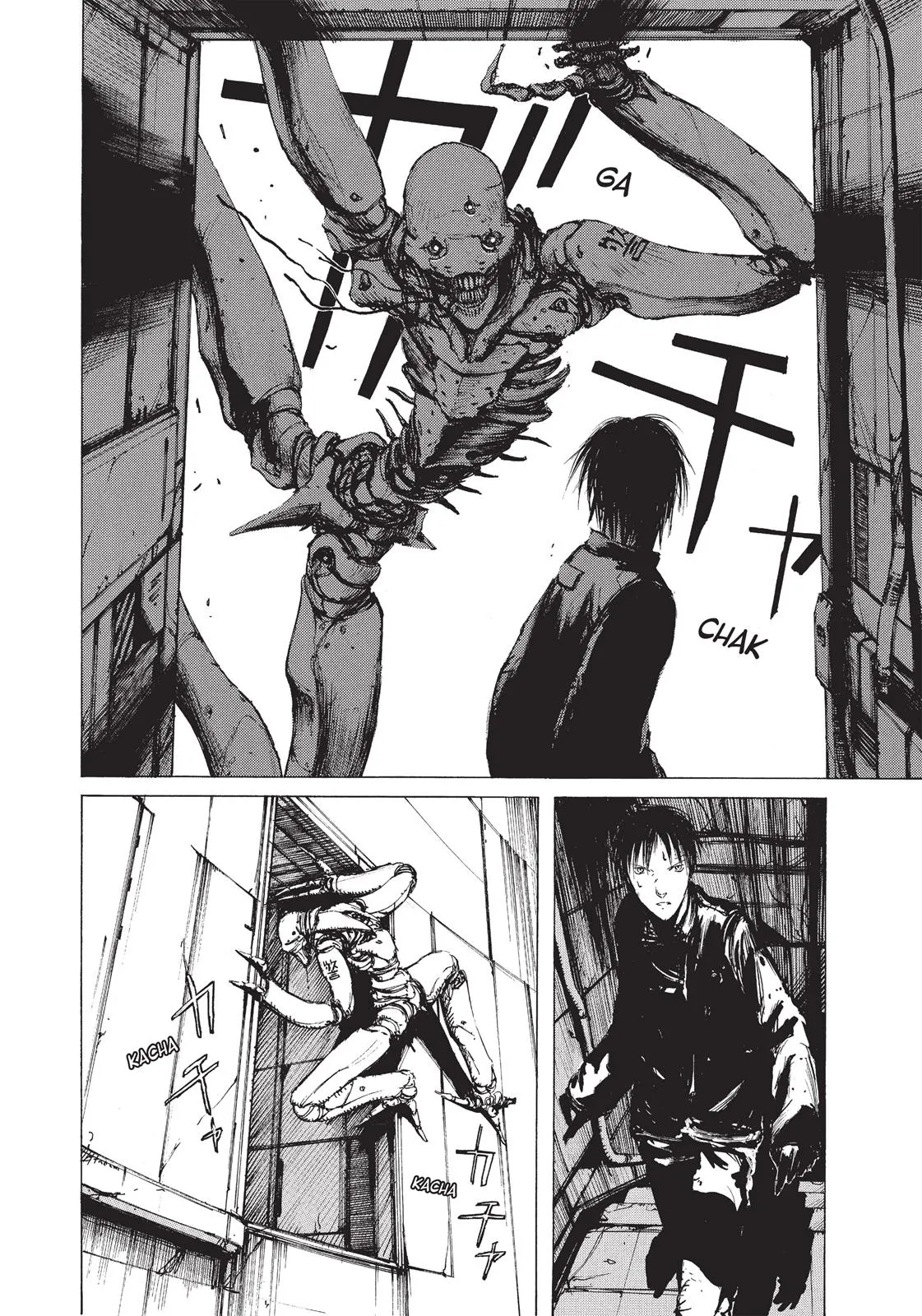 Read BLAME! (en) Manga Online