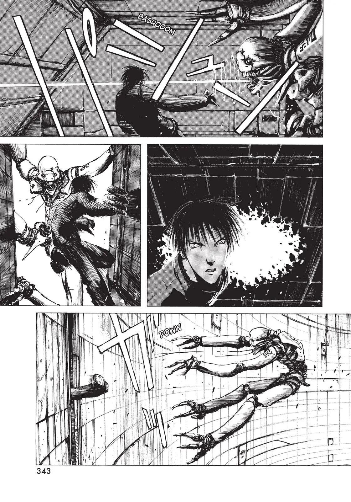 Read BLAME! (en) Manga Online