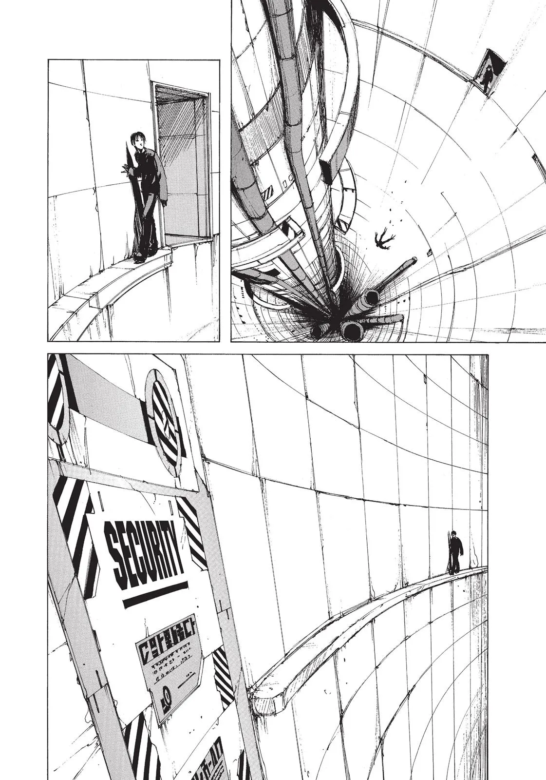 Read BLAME! (en) Manga Online
