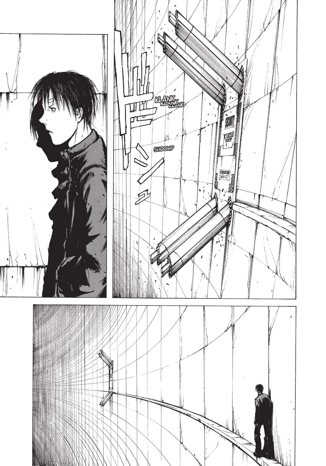 Read BLAME! (en) Manga Online