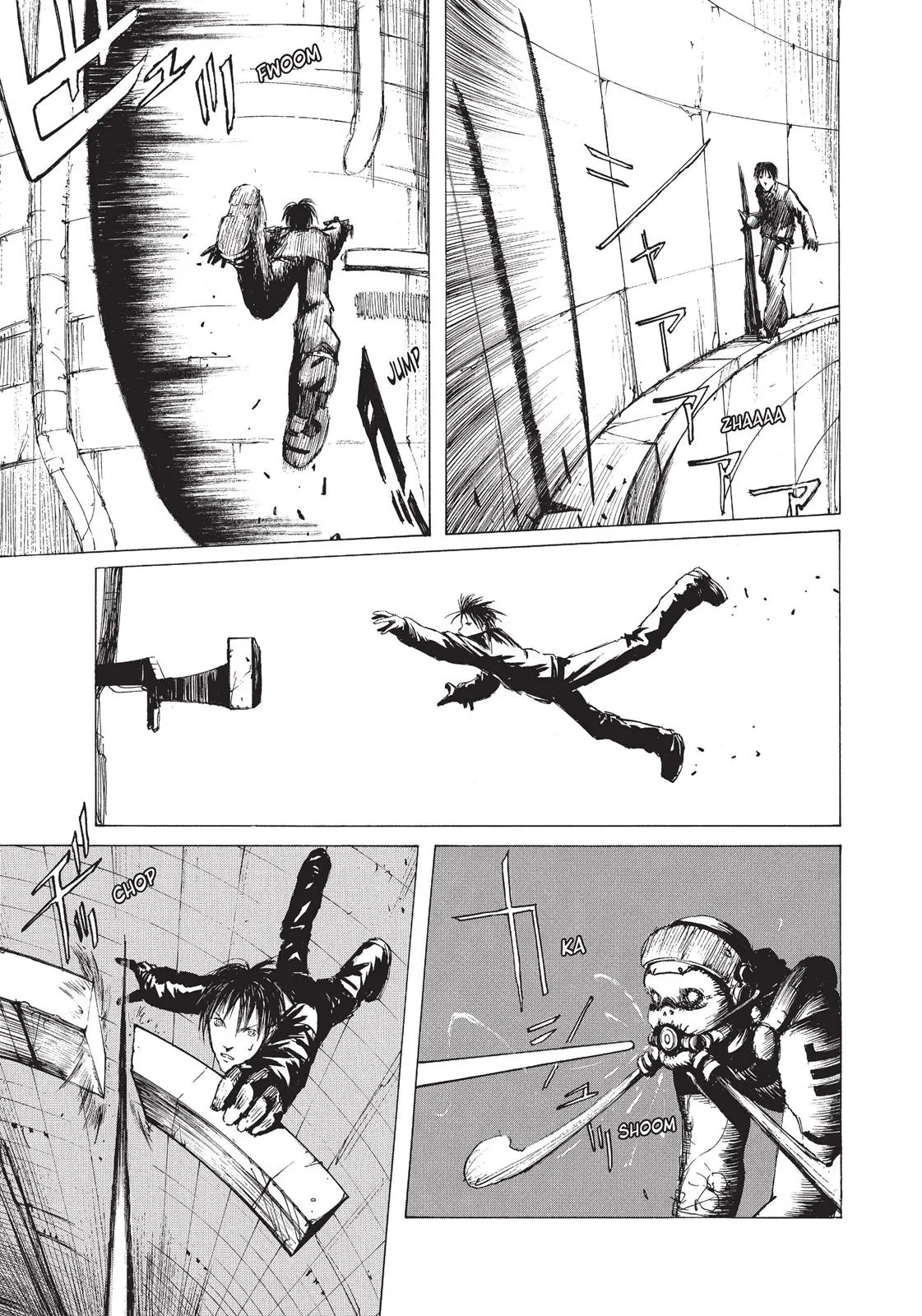 Read BLAME! (en) Manga Online